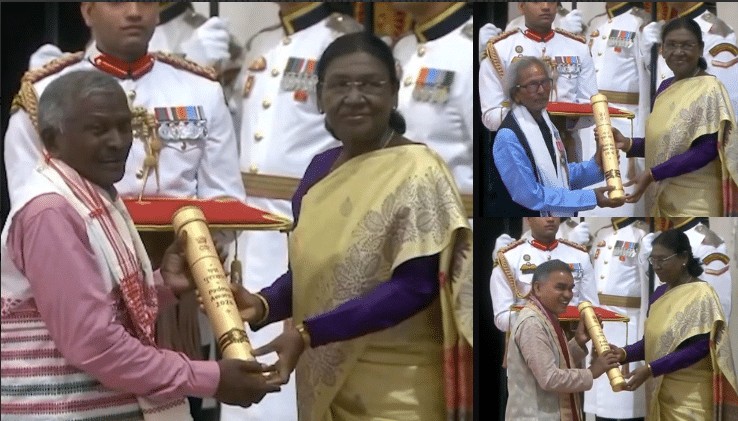 Three Odias Honoured with Padma Shri, Bringing Glory to the State